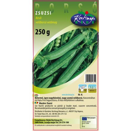 Velőborsó kései Zsuzsi 250g