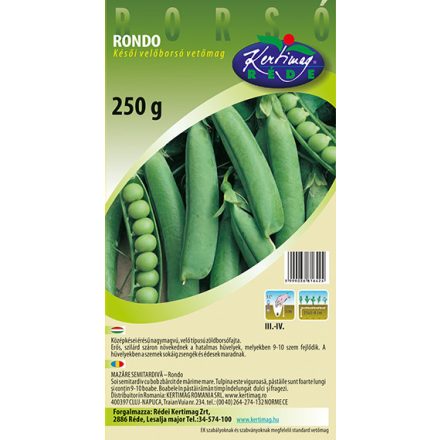 Velőborsó Rondo kései 250g