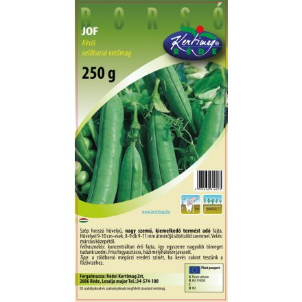 Velőborsó kései Jof 250g