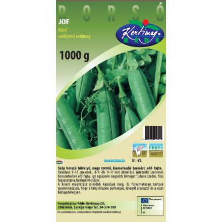 Velőborsó kései Jof 1000g