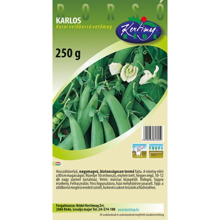 Velőborsó korai Carlos Oszkár 250g