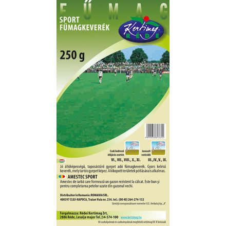 Sport Fűmagkeverék 250g