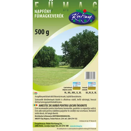 Mediterrán Szárazságtűrő mester Fűmag keverék 0,5kg