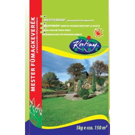 Mediterrán Szárazságtűrő mester fűmagkeverék 5kg