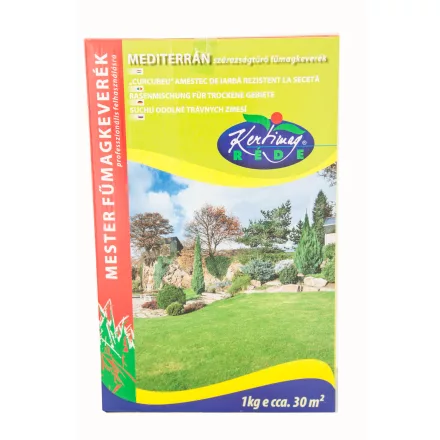 Mediterrán Fűmag keverék 1kg