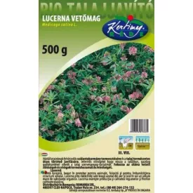 Lucerna Kékvirágú vetőmag 500g