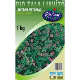 Lucerna Kékvirágú vetőmag 1kg