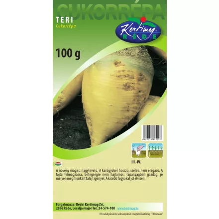 Cukorrépa Teri vetőmag 100g