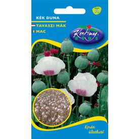 Tavaszi Mák Kék Duna Vetőmag 35g