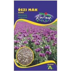 Őszi Mák Zeno Plusz Vetőmag 20g NAGY kiszerelés 