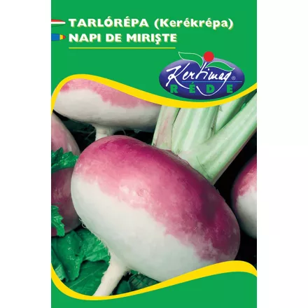 Tarlórépa vetőmag Kerékrépa Horpácsi Kerek 50g NAGY kiszerelés