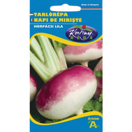 Tarlórépa mag Kerékrépa Horpácsi Kerek 500g
