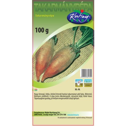 Takarmányrépa Rózsaszínű Béta 50g