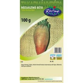 Takarmányrépa Rózsaszínű Béta 100g