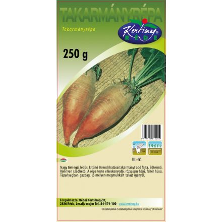 Takarmányrépa Rózsaszínű Béta 250g