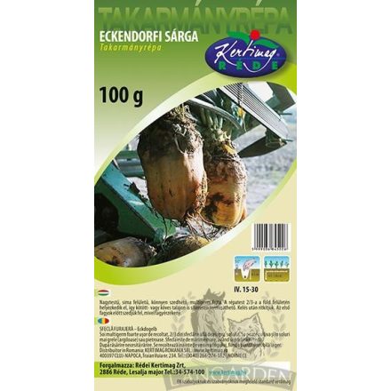 Takarmányrépa Eckendorfi sárga 100g
