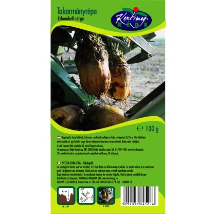 Takarmányrépa Eckendorfi sárga 100g