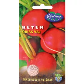 Hónapos Retek vetőmag óriás vaj 350szem