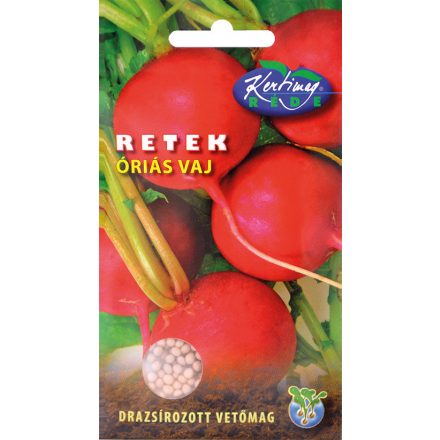 Retek mag  óriás virágmag vaj 350 szem