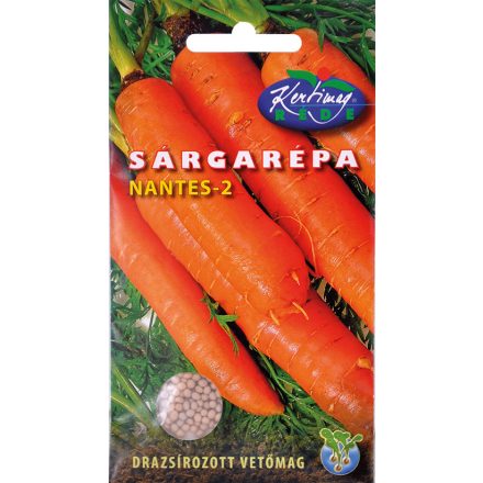 Sárgarépa mag  Középkorai Nantes 2 420szem