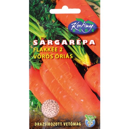 Sárgarépa mag  Flakker 400 szem