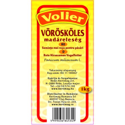 Köles vörös 1kg