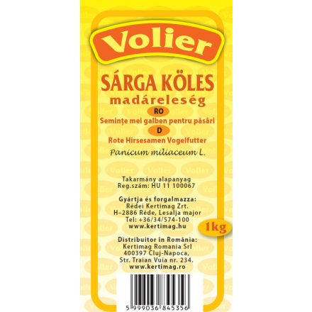 Köles sárga 1kg