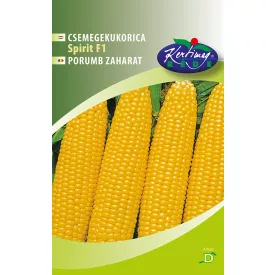 Csemegekukorica vetőmag Spirit F1 50 szem