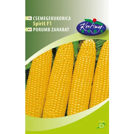 Csemegekukorica vetőmag Spirit F1 50 szem