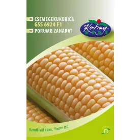 Csemegekukorica Szuperédes vetőmag GSS 6924 F1 50g