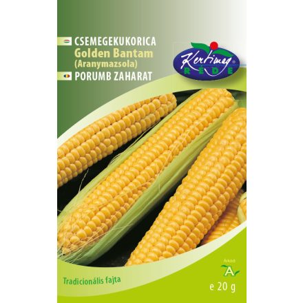 Csemegekukorica mag  Aranymazsola 20g