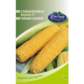 Csemegekukorica mag  Royalty F1 50 szem