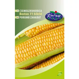 Csemegekukorica vetőmag Boston F1 50 szem