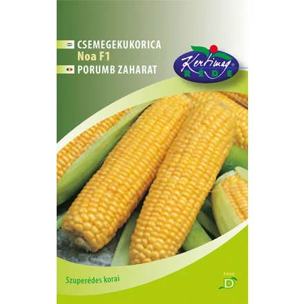 Csemegekukorica vetőmag Noa F1 50 szem