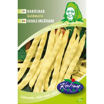 Karósbab Goldmarie 30g sárga