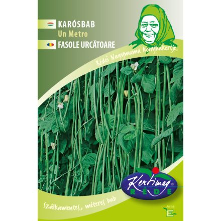 Zöldhüvelyű Futóbab Méteresbab, Spárgabab Un Metro 30g