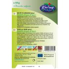 Szárazbab fehér Borlotto 50g