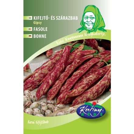 Szárazbab Gipsy NAGY kiszerelés 1kg