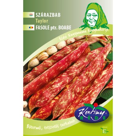 Szárazbab Taylor Rocco tipusú 50g