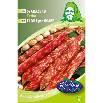 Szárazbab Taylor Rocco tipusú 50g