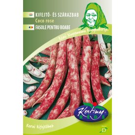 Szárazbab Coco rose- piros cirmos 50g