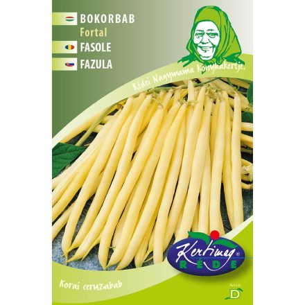 Sárgahüvelyű Bokorbab Fortal 50g
