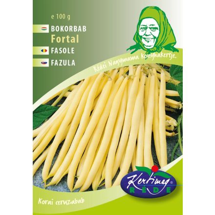 Sárgahüvelyű Bokorbab Fortal 100g