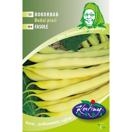 Sárgahüvelyű bokorbab Budai piaci 50g