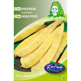 Sárgahüvelyű bokorbab Capitano (Kapitány) 50g