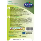 Sárgahüvelyű bokorbab Capitano (Kapitány) 50g