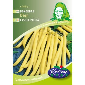 Sárgahüvelyű bokorbab Dior 100g