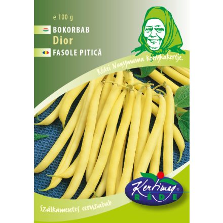 Sárgahüvelyű bokorbab Dior 100g