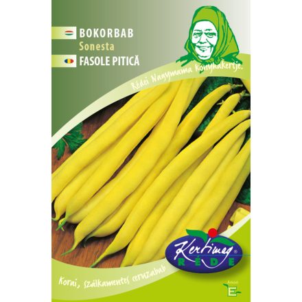 Sárgahüvelyű bokorbab Sonesta 50g
