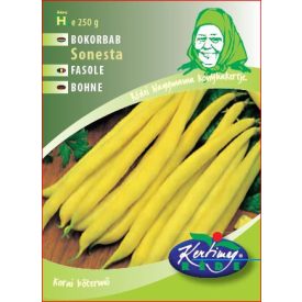 Sárgahüvelyű bokorbab Sonesta 250g